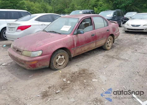1996 Toyota Corolla from USA, damaged, VIN 1NXBA02E1TZ496353